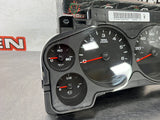 2008 GMC SIERRA 2500HD INSTRUMENT CLUSTER WITH BEZEL 25861660 #377