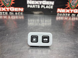 05-13 C6 CORVETTE TRUNK HATCH FUEL DOOR SWITCH BUTTON GRAY OEM #3997