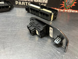 2014 GMC SIERRA 2500 CREW CAB WOOD FRONT AND REAR POWER WINDOW SWITCHES OEM 1202