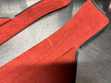 04-06 PONTIAC GTO CENTER CONSOLE TRIM PANELS RED OEM #1191