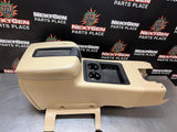 07-13 GMC SIERRA DENALI 2500HD CENTER CONSOLE ASSEMBLY TAN OEM #3942