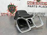 2013 CAMARO SS STEERING COLUMN COVER WITH CLUSTER BEZEL TRIM OEM #386