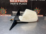 2011 CADILLAC CTS-V DRIVER SIDE MIRROR WHITE DIAMOND OEM #1305