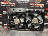 2004 PONTIAC GTO RADIATOR ELECTRIC FANS OEM #1306