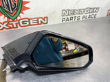 10-15 CAMARO ZL1 RH PASSENGER SIDE MIRROR ASHEN GREY OEM #697