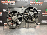 97-04 C5 Corvette Cooling Radiator Fans 24001282 Oem #734