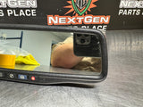 2012 GM SILVERADO SIERRA INTERIOR REAR VIEW MIRROR BACK UP CAMERA 25794381 #936