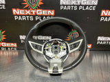 2010 CAMARO SS STEERING WHEEL ORANGE STITCH OEM #951