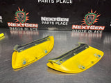 2005 PONTIAC GTO HOOD VENTS / SCOOPS YELLOW OEM #1269