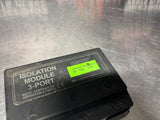 FISHER 3 PORT ISOLATION MODULE 29070-1 #1117