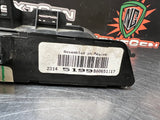 2018 CHEVY SILVERADO 2500 CENTER DASH AUXILIARY SWITCH 23145199 #1173