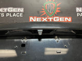 04-06 PONTIAC GTO LICENSE PLATE TRUNK FILLER PANEL BLCK #987