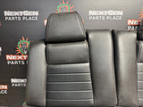 2011 FORD MUSTANG GT CALIFORNIA SPECIAL REAR LEATHER SEATS OEM #996