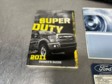 2011 FORD F250 OWNERS MANUAL OEM #558