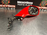 2000 C5 CORVETTE RH PASSENGER SIDE MIRROR TORCH RED OEM #798