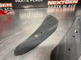 2014 FORD MUSTANG REAR MUD FLAPS OEM DR33-6328370-A DR33-6328371-A #1290