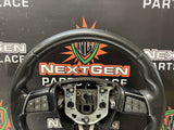 2014 CADILLAC CTS V COUPE LEATHER STEERING WHEEL 22982700 OEM #1233