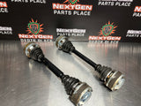 04-06 PONTIAC GTO DRIVESHAFT SHOP 1000HP REAR CV AXLE SHAFTS LH RH #762
