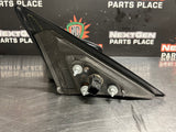 2014 FORD MUSTANG GT LH DRIVER SIDE VIEW MIRROR BLACK OEM #970