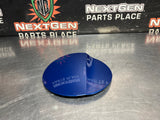 2017 FORD MUSTANG GT FUEL DOOR GAS LID TANK COVER BLUE OEM #1548