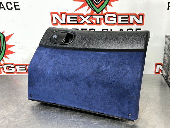 04 - 06 PONTIAC GTO IMPULSE BLUE GLOVE BOX USED OEM #403
