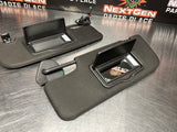 2013 FORD MUSTANG GT SUN VISORS OEM #877