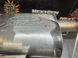 2011 FORD MUSTANG GT500 FORD RACING SINGLE TIP MUFFLERS #1348