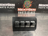 2011 FORD F250/F350 AUXILIARY UPFITTER SWITCHES AL3T-13D734 OEM #1329