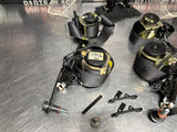 04-06 GTO FRONT & REAR SEAT BELTS LH RH LR RR PASSENGER & DRIVER SET OEM #1269