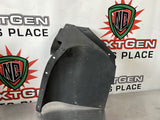 05 - 13 C6 CORVETTE WHEEL LINER LEFT FRONT FENDER LINER OEM 15806317 #VV862