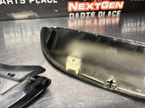 2004 PONTIAC GTO HOOD VENTS / SCOOPS BLCK OEM #1191