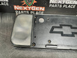 97-04 C5 CORVETTE REAR LICENSE PLATE HOLDER BACK UP REVERSE LIGHT #1374