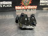 05-13 C6 CORVETTE CONVERTIBLE DECK LID TRUNK LATCH RELEASE 15234355 OEM #119