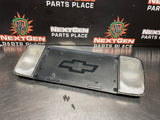 97-04 C5 CORVETTE REAR LICENSE PLATE HOLDER BACK UP REVERSE LIGHT 16524094 #964