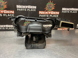 2019 FORD MUSTANG GT CLUSTER BEZEL TRIM PANEL W COLUMN COVER OEM #1228