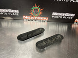 08 09 PONTIAC G8 GT HOOD VENT DUCT INSERTS LH RH OEM 92218425 92218424 #948