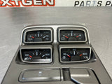 10 - 15 CAMARO SS CONSOLE SHIFTER TRIM BEZEL AUXILIARY GAUGES OEM 92239975 #535