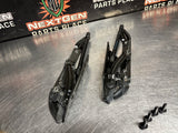 2014 C7 CORVETTE TRUNK LID COMPARTMENT HINGES OEM #1604