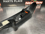 08 - 09 PONTIAC G8 LH DRIVER SIDE SEAT BEZEL TRIM SWITCH PANEL OEM #948
