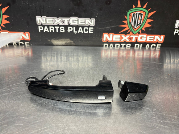 2018 CAMARO SS LH DRIVER SIDE DOOR HANDLE BLACK OEM #1041