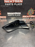 2005 C6 CORVETTE LH DRIVER SIDE MIRROR BLK OEM #1468