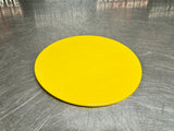 2018 CAMARO SS GAS CAP COVER FUEL COVER TRIM YELLOW OEM 23161313 #938