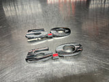 2012 FORD MUSTANG GT 5.0 FENDER EMBLEMS LH/RH CHROME OEM #782