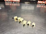 04-06 PONTIAC GTO DOOR PANEL MOUNT TABS SET OF 6 OEM #1269