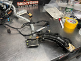 2009 CORVETTE LS3/ AUTO TRANS ENGINE WIRING HARNESS W BATTERY CABLE 25954367 OEM #1485