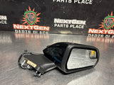 2016 FORD MUSTANG GT RH PASSENGER SIDE VIEW MIRROR BLACK OEM #1399