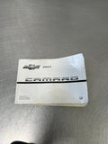 2011 CAMARO SS OWNERS MANUAL OEM #3706