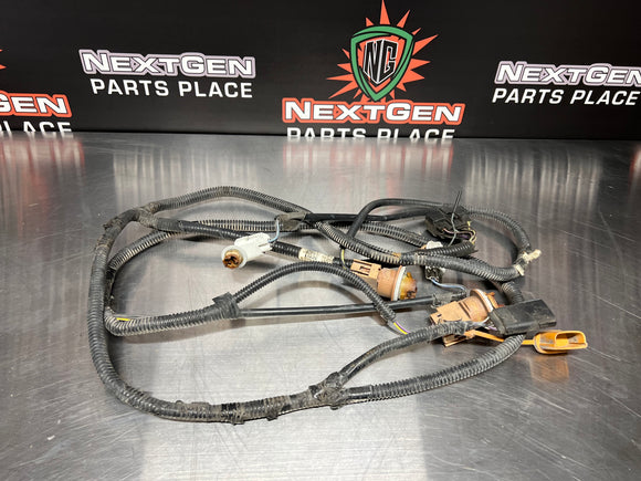 2015 FORD F250 6.7L TAIL LIGHT WIRING HARNESS OEM #705