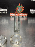 15-17 FORD MUSTANG GT STEEDA SOLID ALUMINUM DIFF MOUNT BUSHINGS  #939