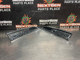 2011 FORD F250 LARIAT LH RH DRIVER PASSENGER SIDE FENDER EMBLEMS OEM #1582